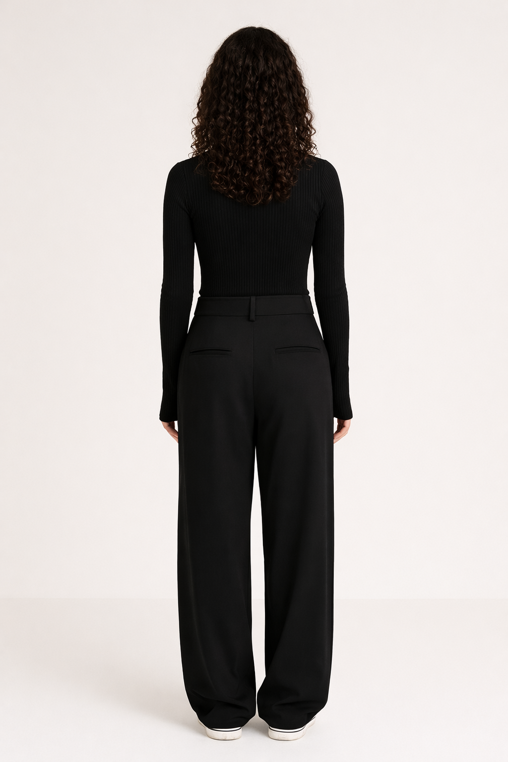 Women’s Draped Asymmetrical Statement Pants