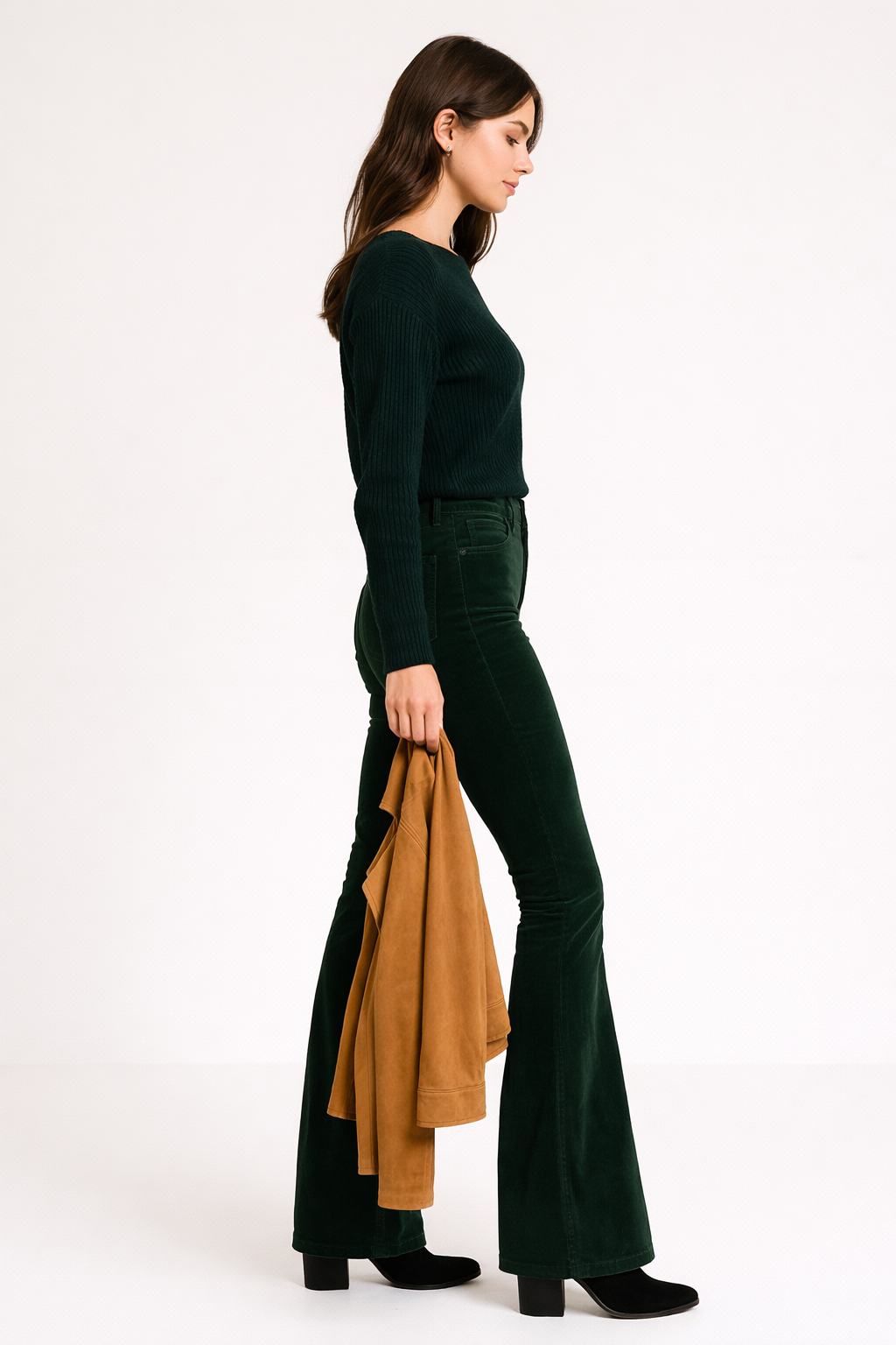 Women’s High-Rise Flare Leg Pants