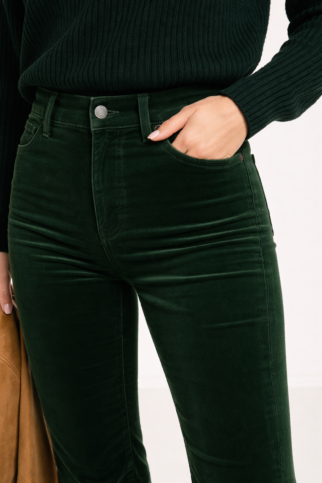 Women’s High-Rise Flare Leg Pants